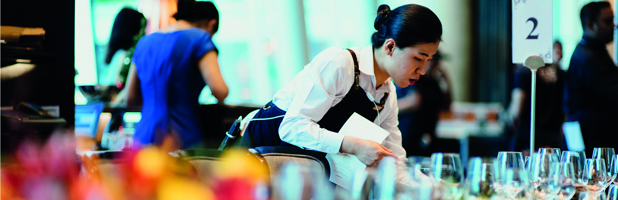 Bartender job application
